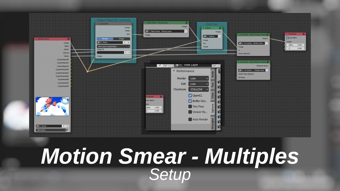 For Anime - Motion Smear - Multiples preview image 2